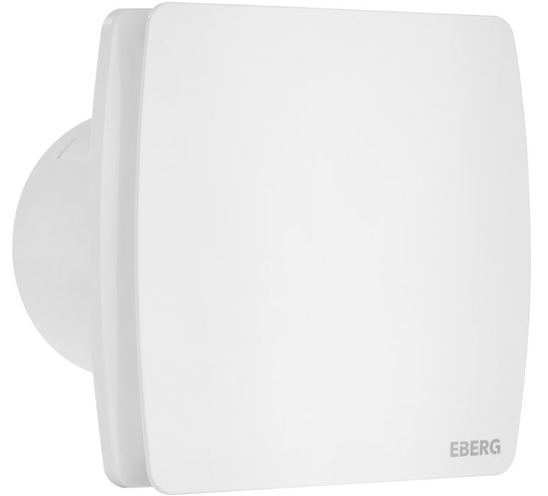 Вентилятор витяжка для ванної EBERG AXI 100 см із зворотнім клапаном