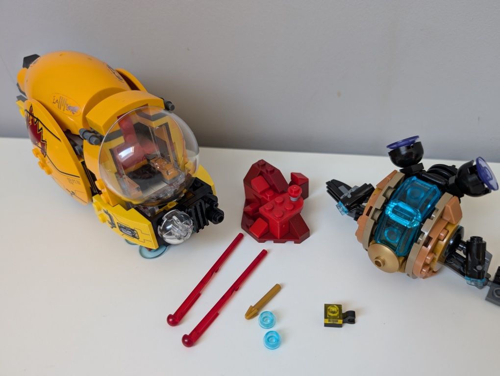 Lego Super Heroes 76080 Zemsta Ayeshy