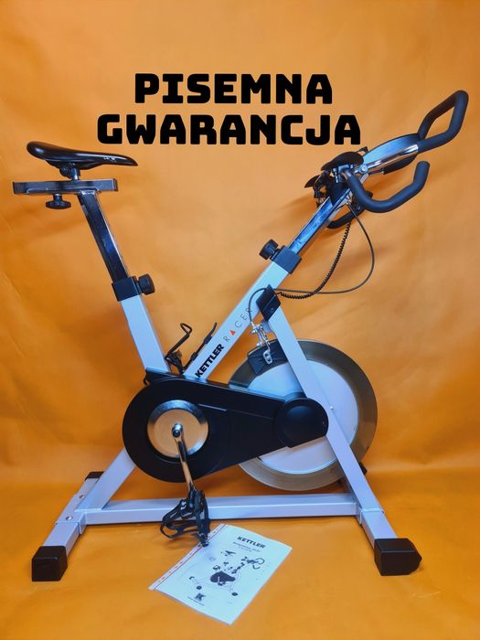 Mocny Niezawodny Rower Spiningowy Kettler Racer / Gwarancja