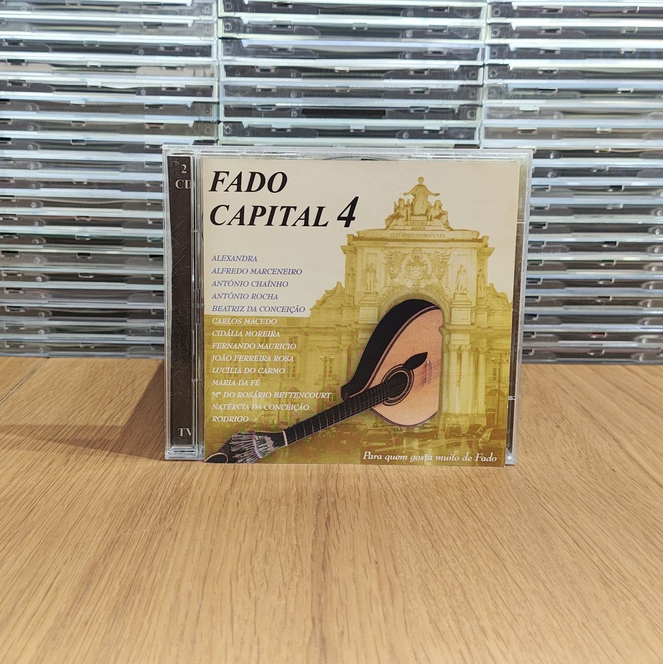 Fado Capital 4 CD Duplo