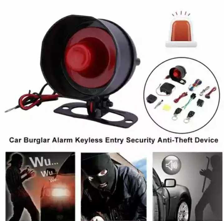 Alarme para Automóveis 2 Comandos Universal Kit's Completos NOVOS