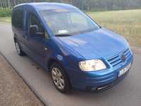 VW Caddy 1,9tdi 5osob