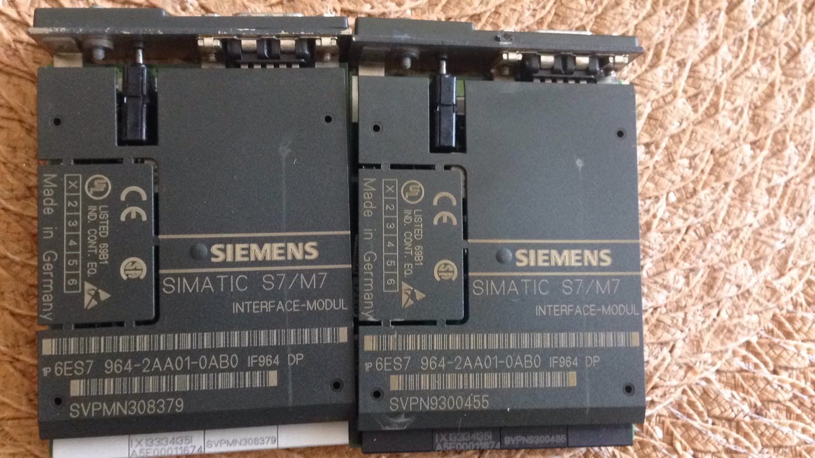 Плата модуль інтерфейс контроллер Siemens 964-2aa01-0ab0 Simatic DP