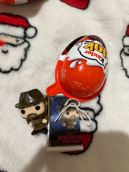 Обмін фігурки Дивні Дива , Хопер на одинадцять, Стів, Макс у вивороті