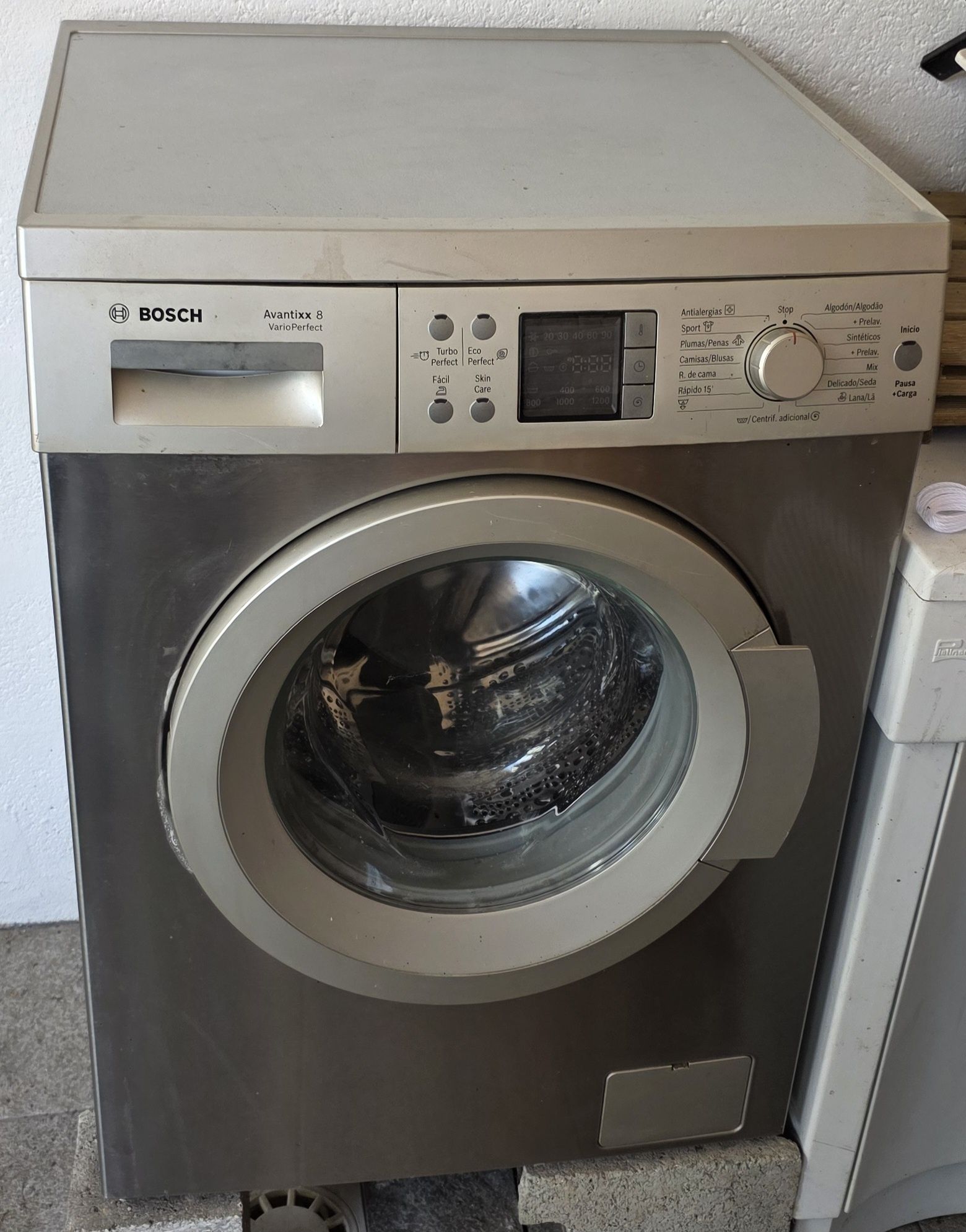 Máquina de lavar roupa Bosch 8kg