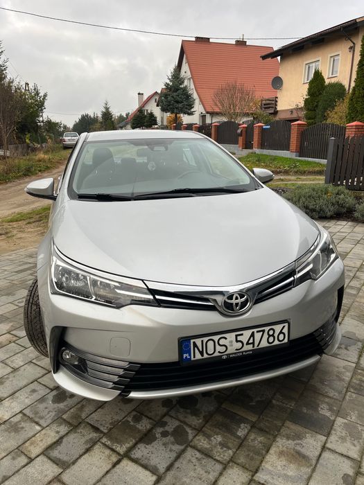 Toyota Corolla 1.6 benzyna, 2 wł, 2018