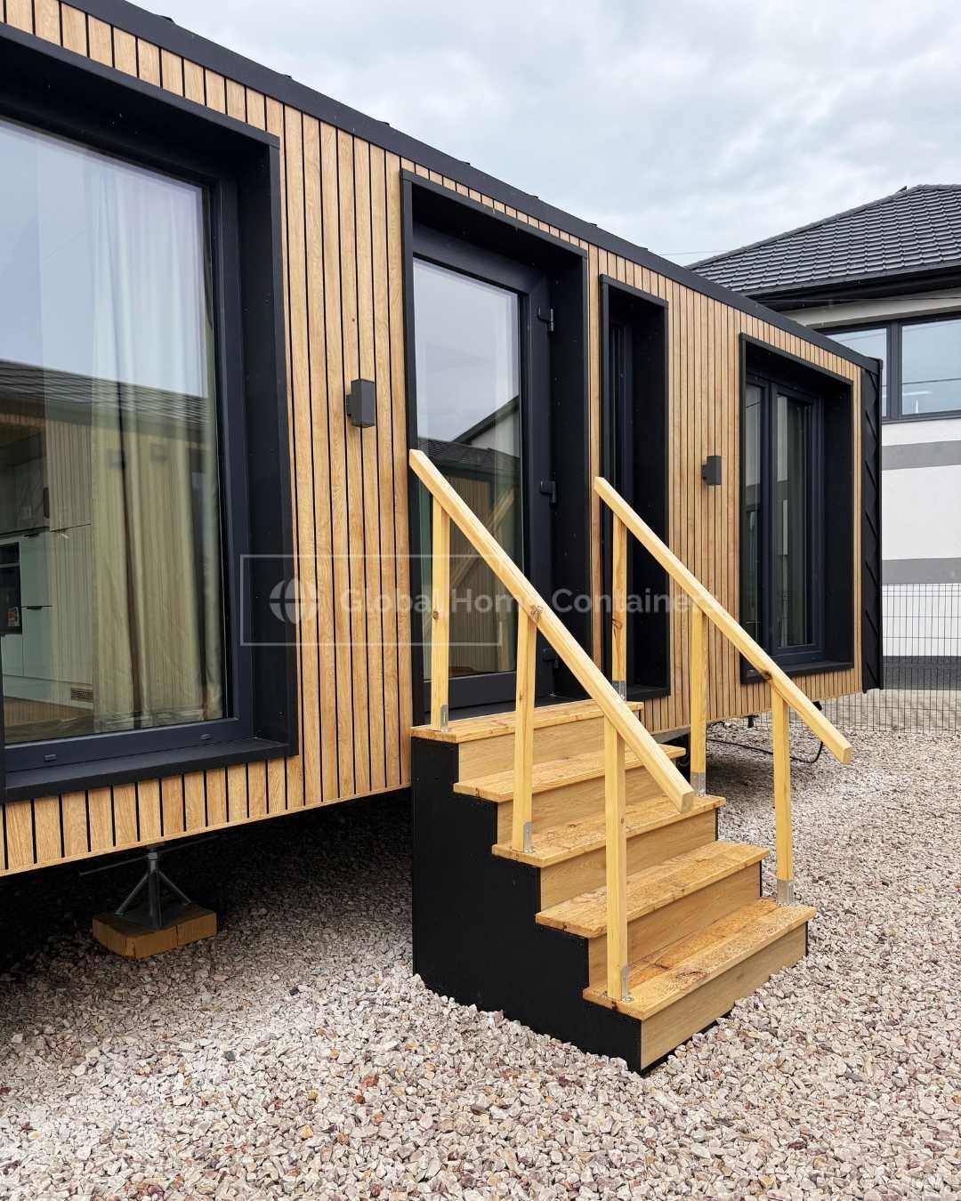 HORIZON ONE Domek Mobilny Całoroczny Gotowy do Zamieszkania 40m2