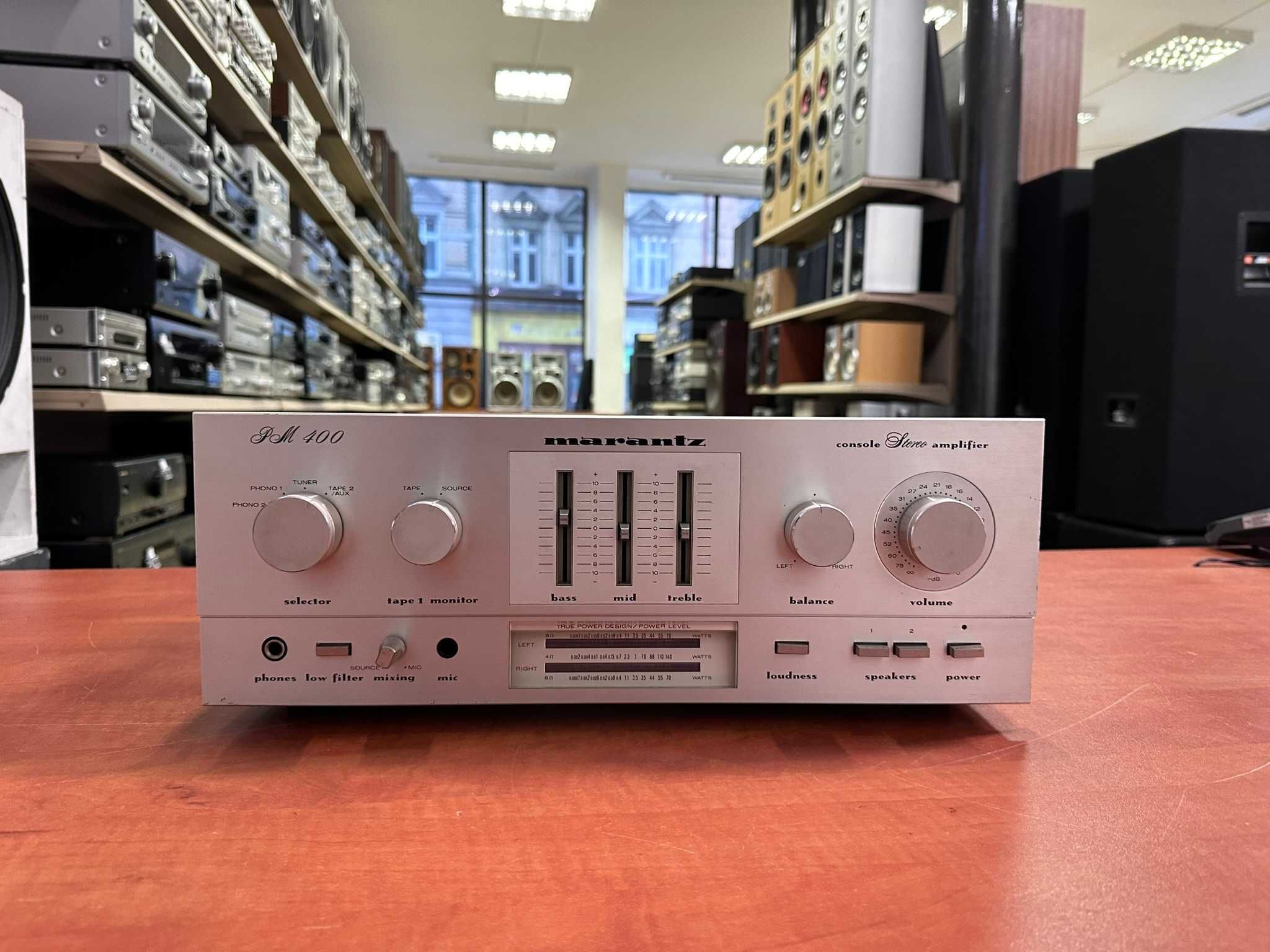 Wzmacniacz Marantz PM400