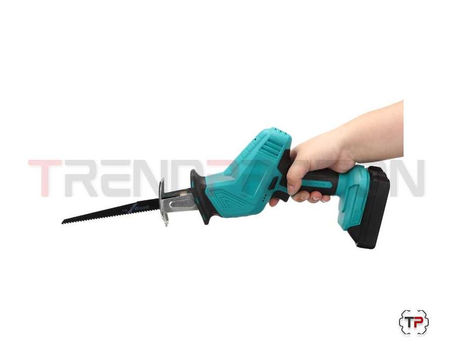 Serra Sabre/Vaivem c/ 2x Baterias de 4Ah | OFERTA de Lâminas