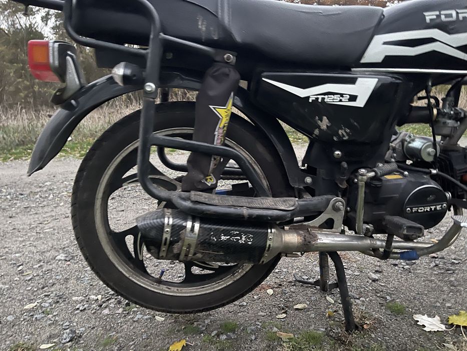 Мототоцикл Forte 125-2