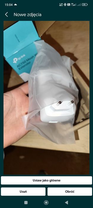 Wzmacniacz sygnału wifi