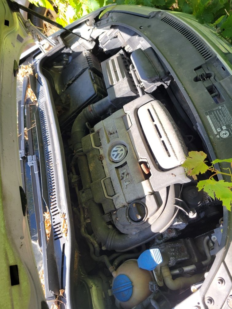 VW Touran 1.4TSI gasolina