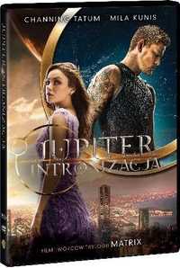 Jupiter Intronizacja (Film Twórców Matrixa) DVD (Nowy w folii)