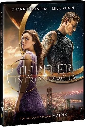 Jupiter Intronizacja (Film Twórców Matrixa) DVD (Nowy w folii)