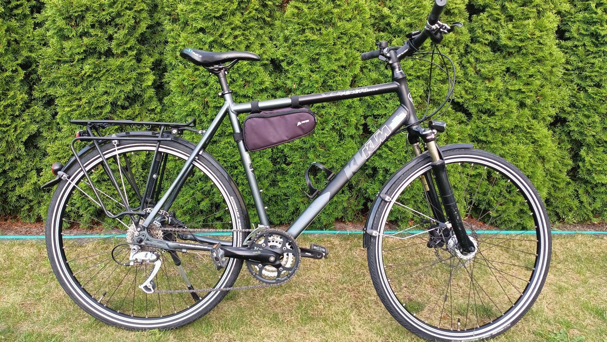 Rower miejski trekking KTM veneto disc deore