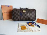 Torba podróżna, na siłownię, weekendowa, skóra Louis Vuitton 39-33