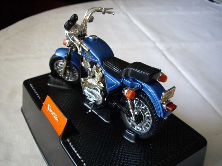 Matchbox HARLEY-DAVIDSON Sportster Unikat !!!