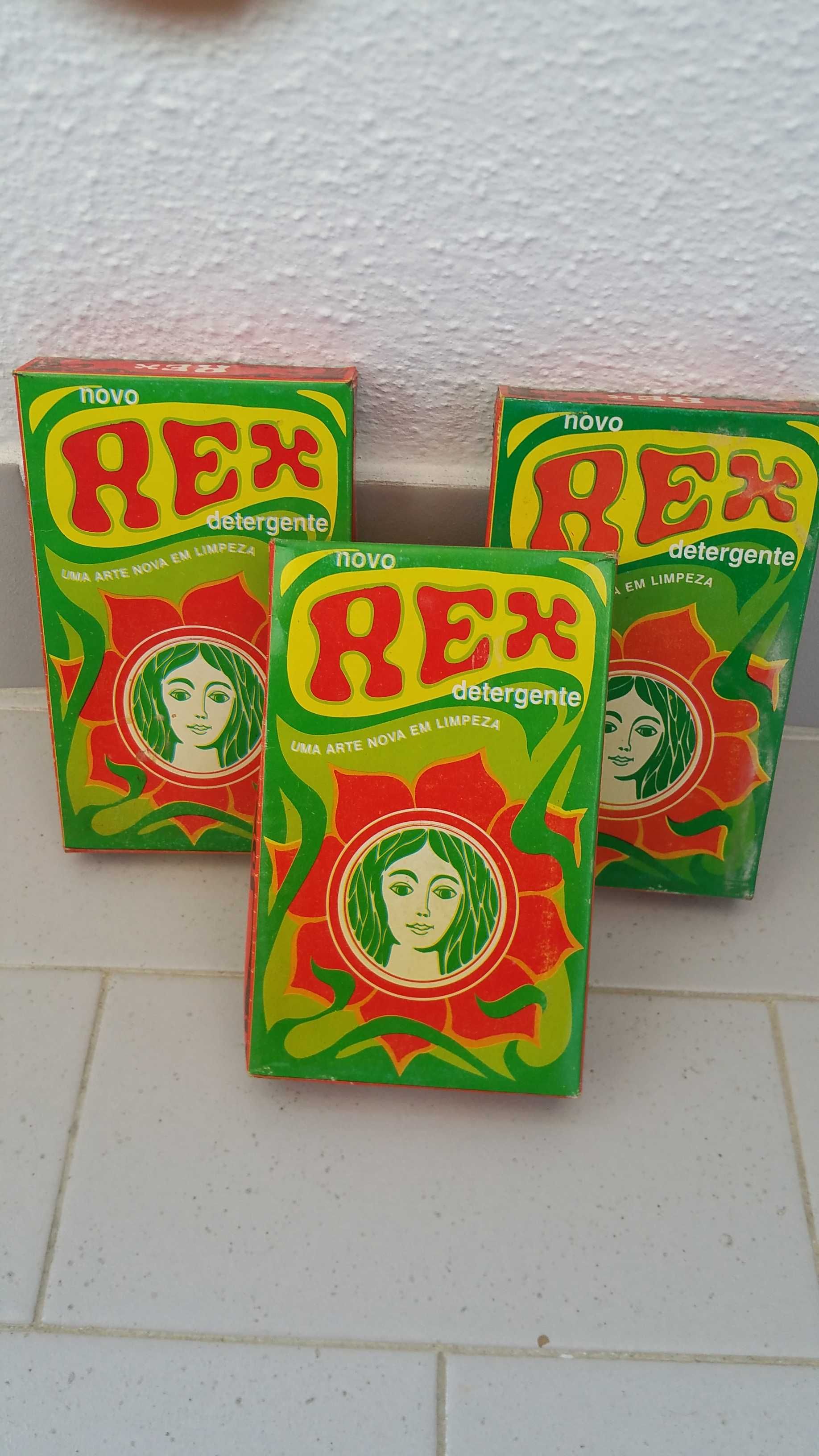 Detergente REX para lavagem de diversos pavimentos (30 pacotes).