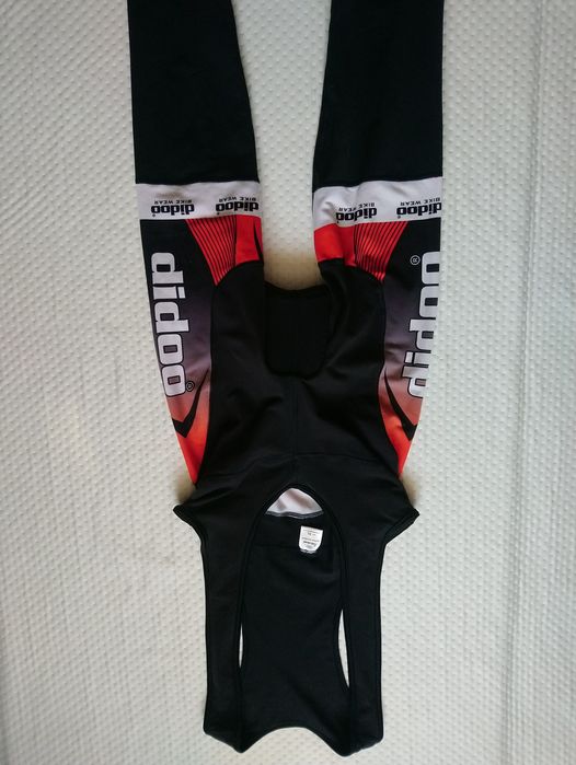 Велоштани утеплені на лямках XL розмір didoo