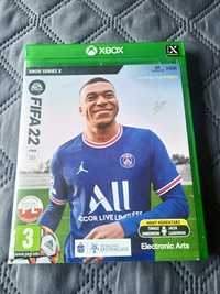 FIFA 2022 konsola Xbox series X