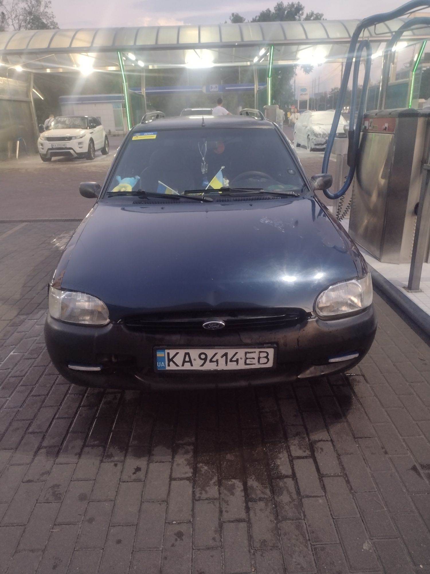 Ford eskord 1.6 1996 року