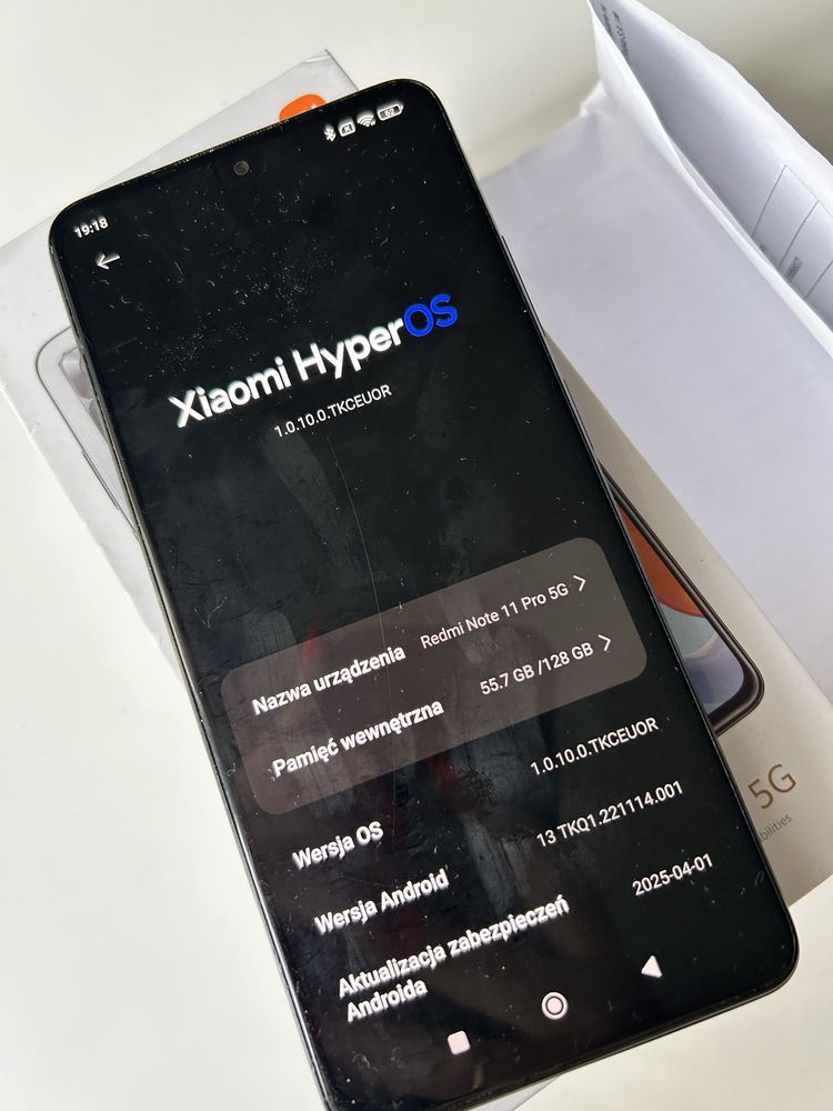 Xiaomi Redmi note 11 Pro 5G