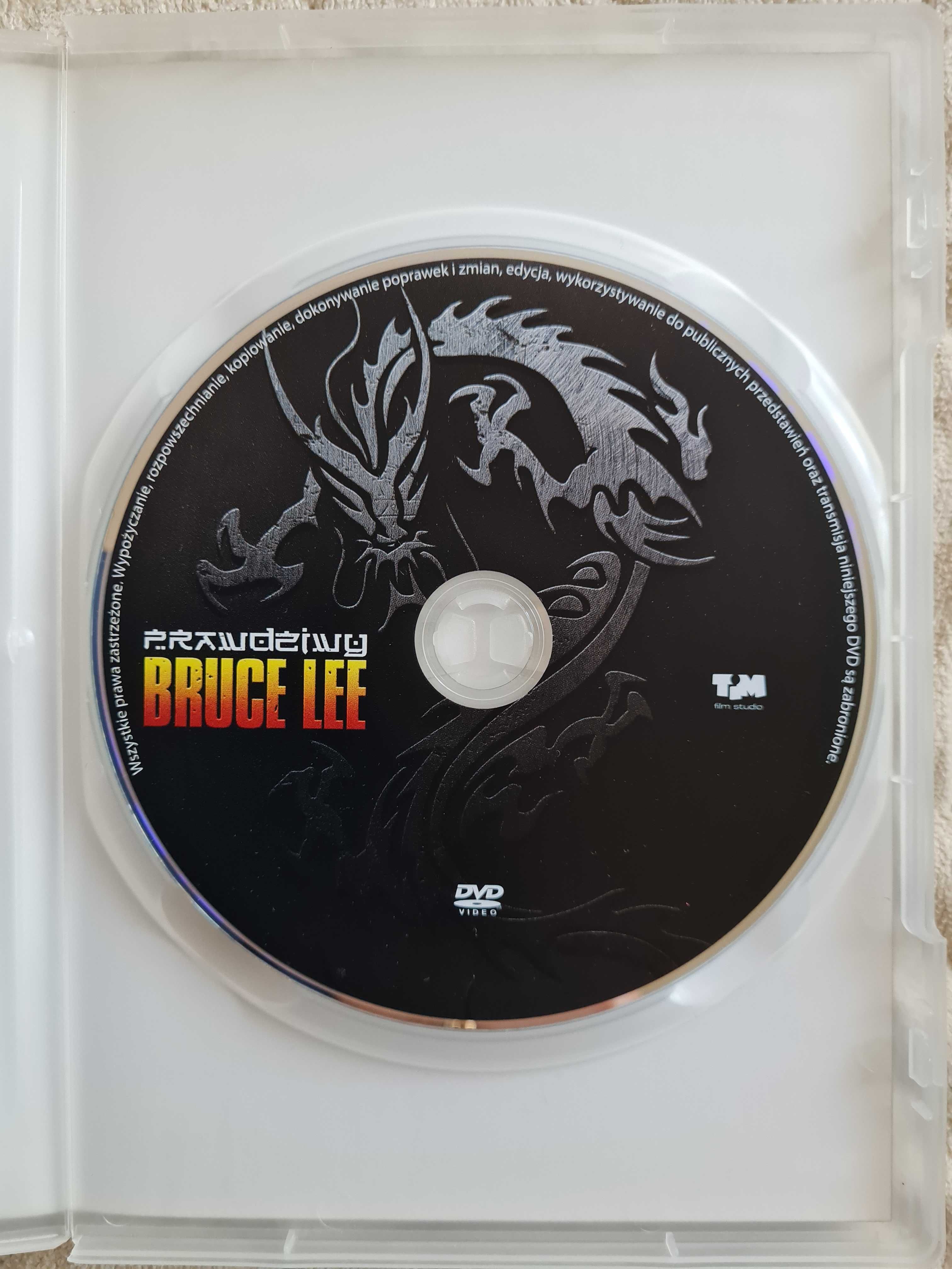 Bruce Lee Wielka historia "małego smoka" płyta DVD