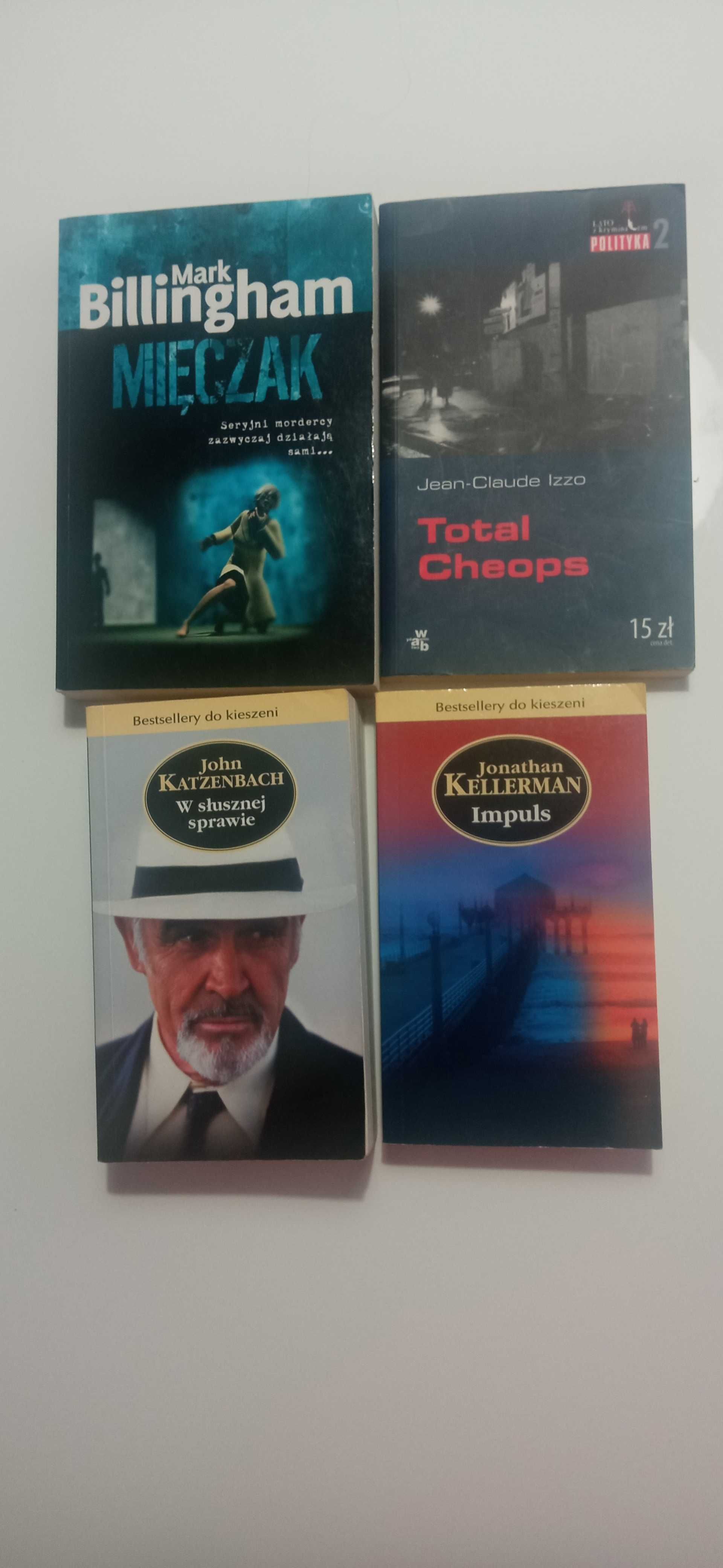 BLACK FRIDAY Zestaw kryminałów OKAZJA!