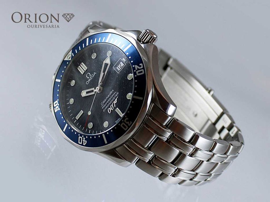 Omega Seamaster James Bond 007//Full Set