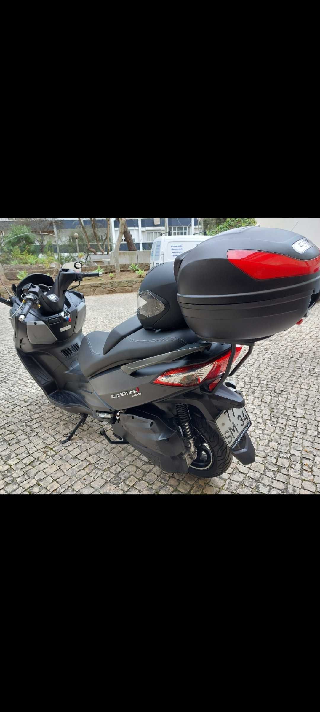 MOTA SYM GTS 125i ABS Start Stop Inj.Eletr.