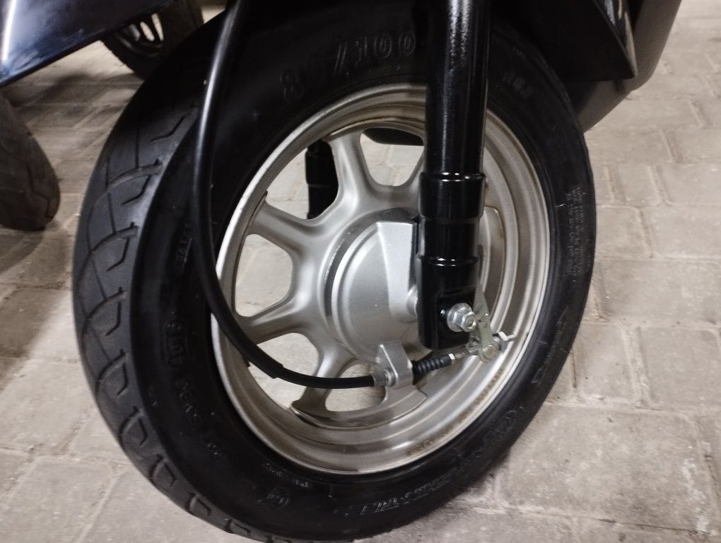 Скутер мопед Honda Tact 75 79 без пробега по Украине с контейнера
