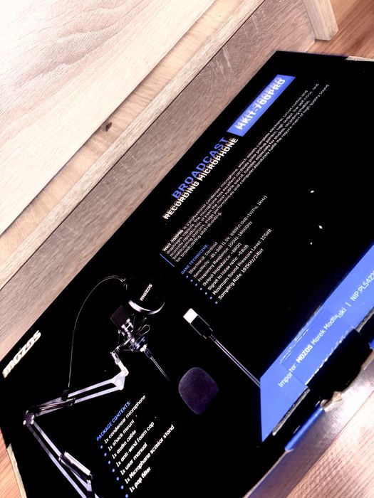 Mikrofon studyjny mozos mkit-700pro