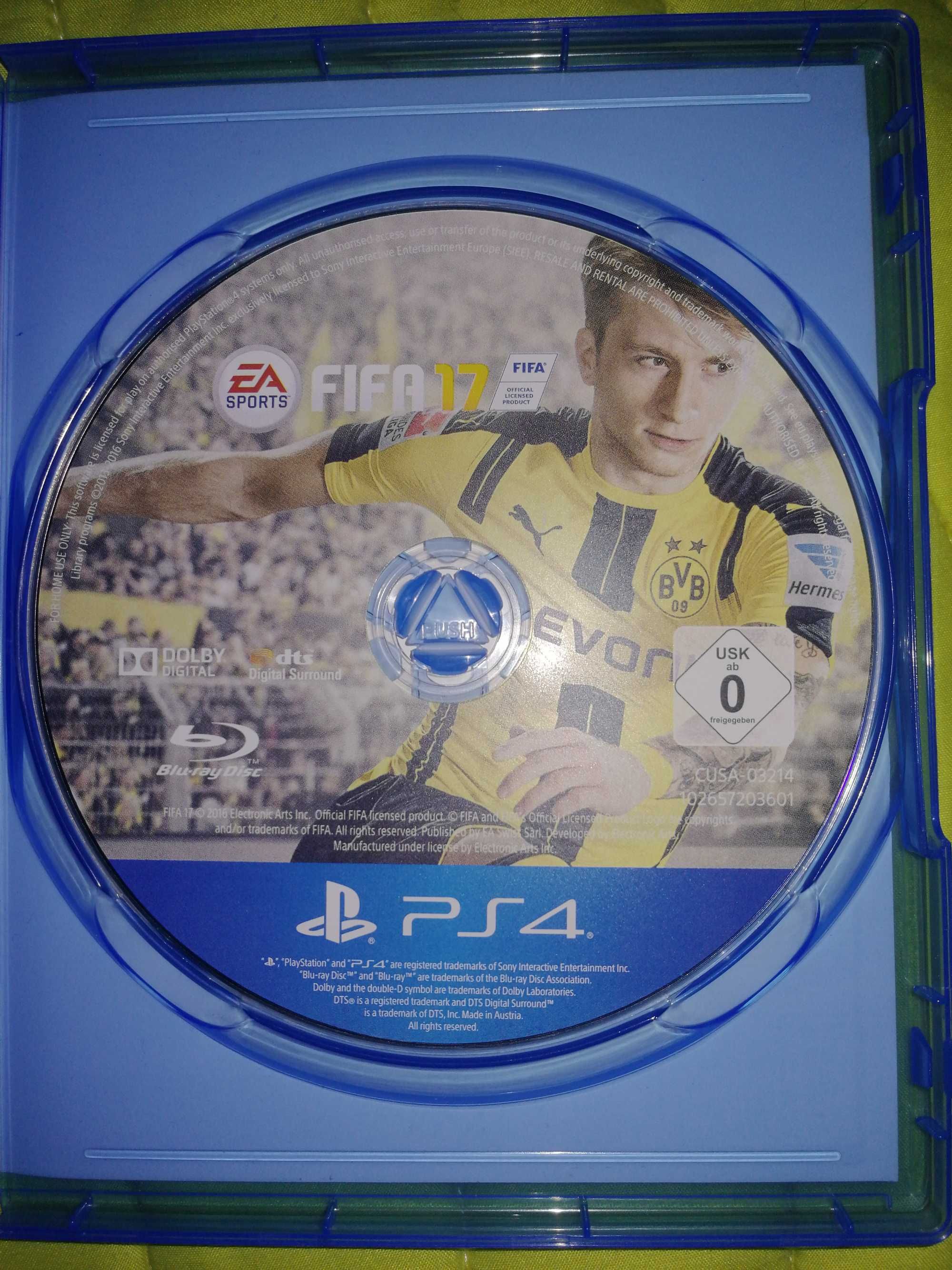 Jogo Ps4- FIFA 17