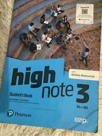 High note 3. Student’s book. Pearson