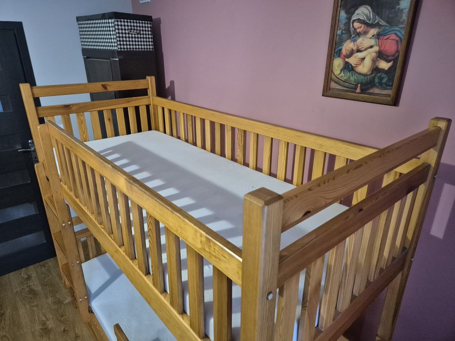 Łóżko piętrowe  dziecięce