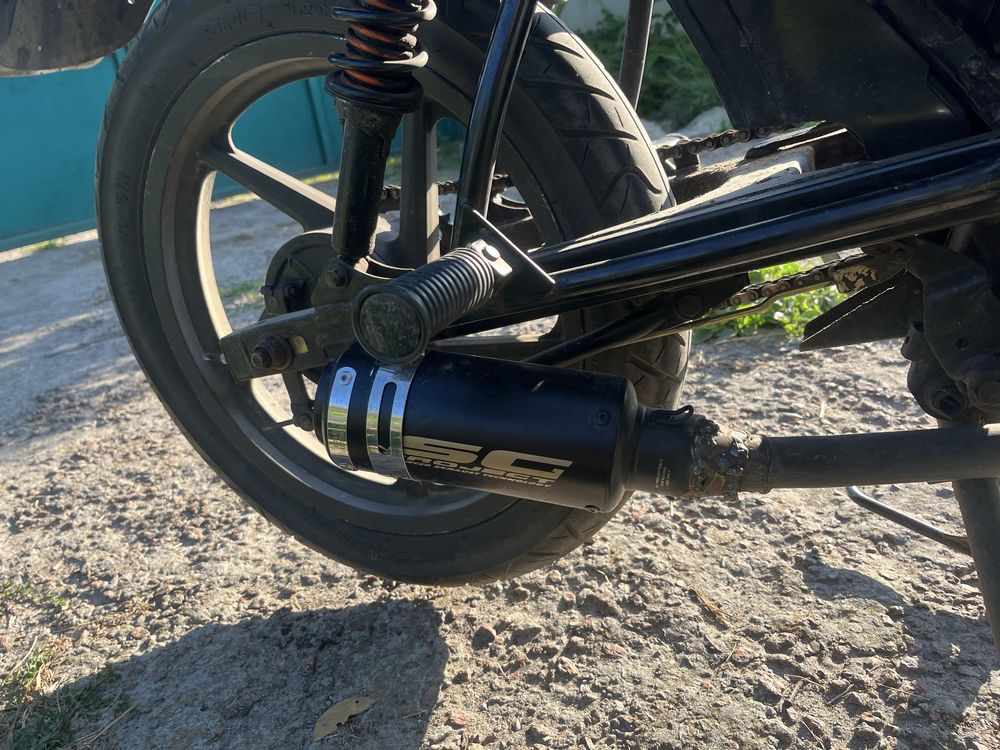 Bajaj boxer 125x