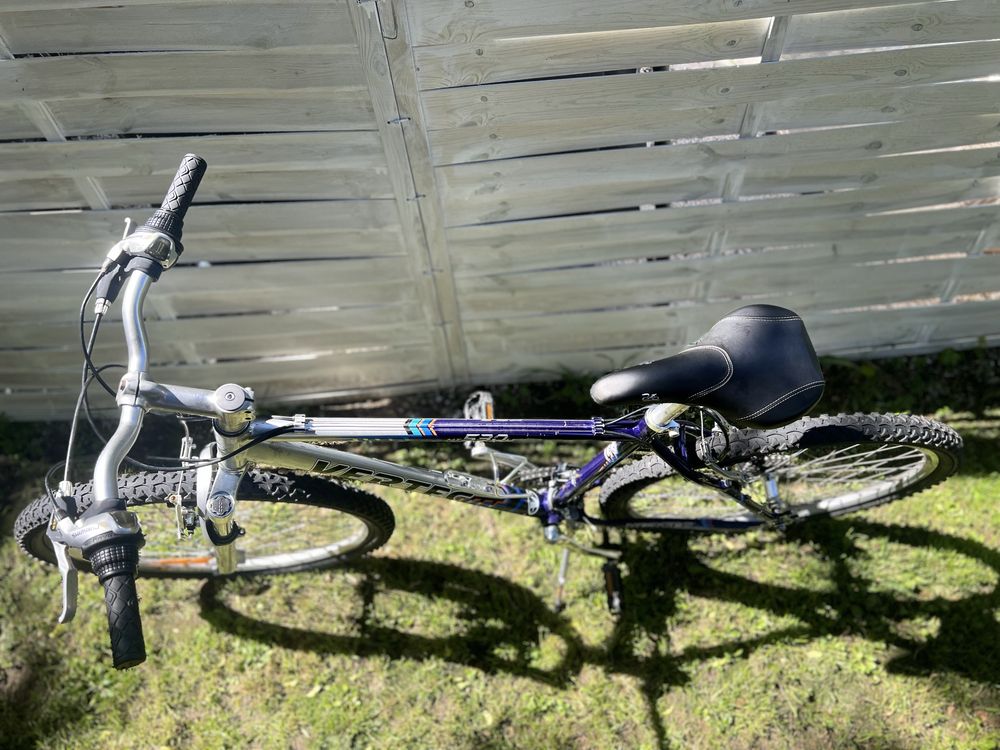 Rower gorski Vertec mt 530  mtb rama aluminiowa rozm 19 kola 26