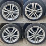 Колеса в зборі диски R18 5*114.3 225/45 kia hyundai mazda renault