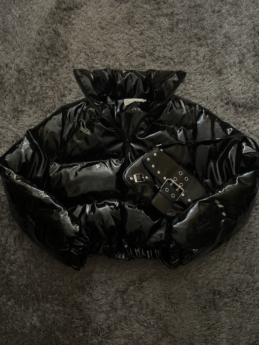 куртка жіноча. куртка лакова. укорочений пуховик жіночий