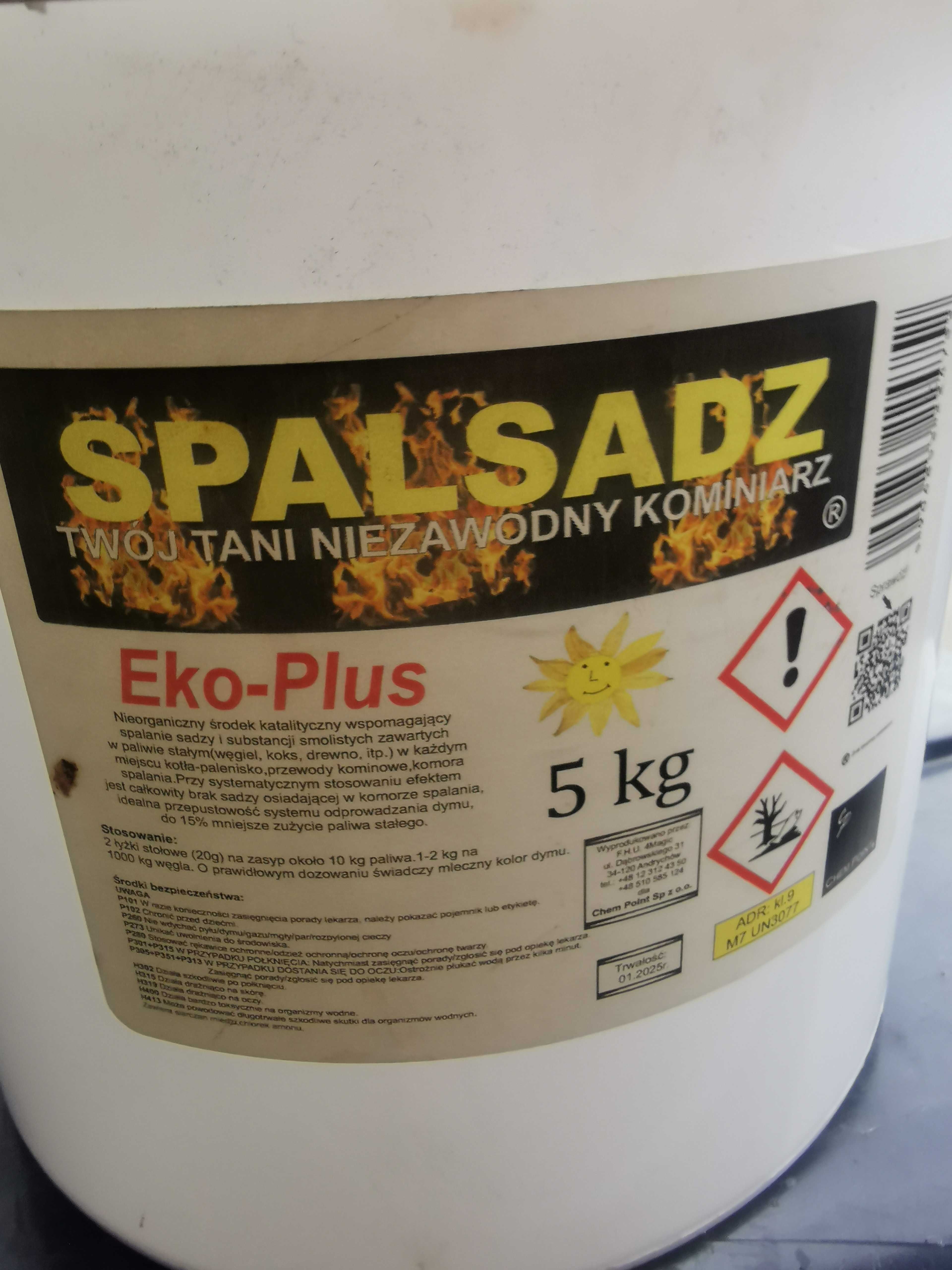 Spalsadz Środek do czyszczenia komina.  Opk. 5 kg