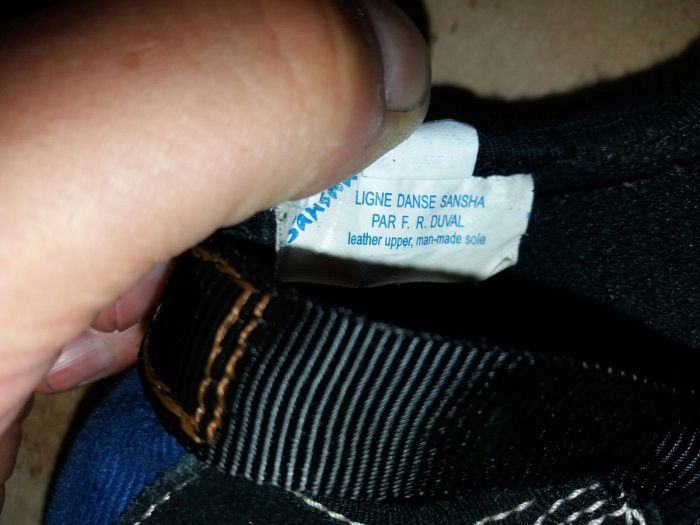 Buty do tańca Sansha r 25