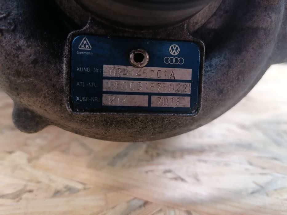 Turbosprężarka, turbo T4 2.5tdi