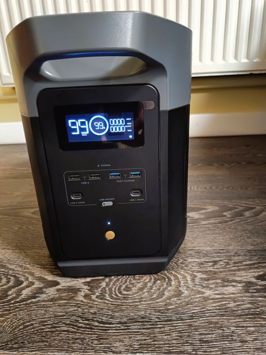 Зарядна станція EcoFlow DELTA 2 Max