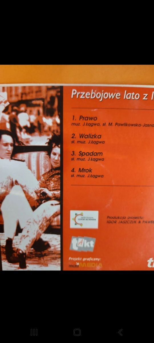 3 sztuki płyty CD ICH TROJE 2001r/2002r/2003r