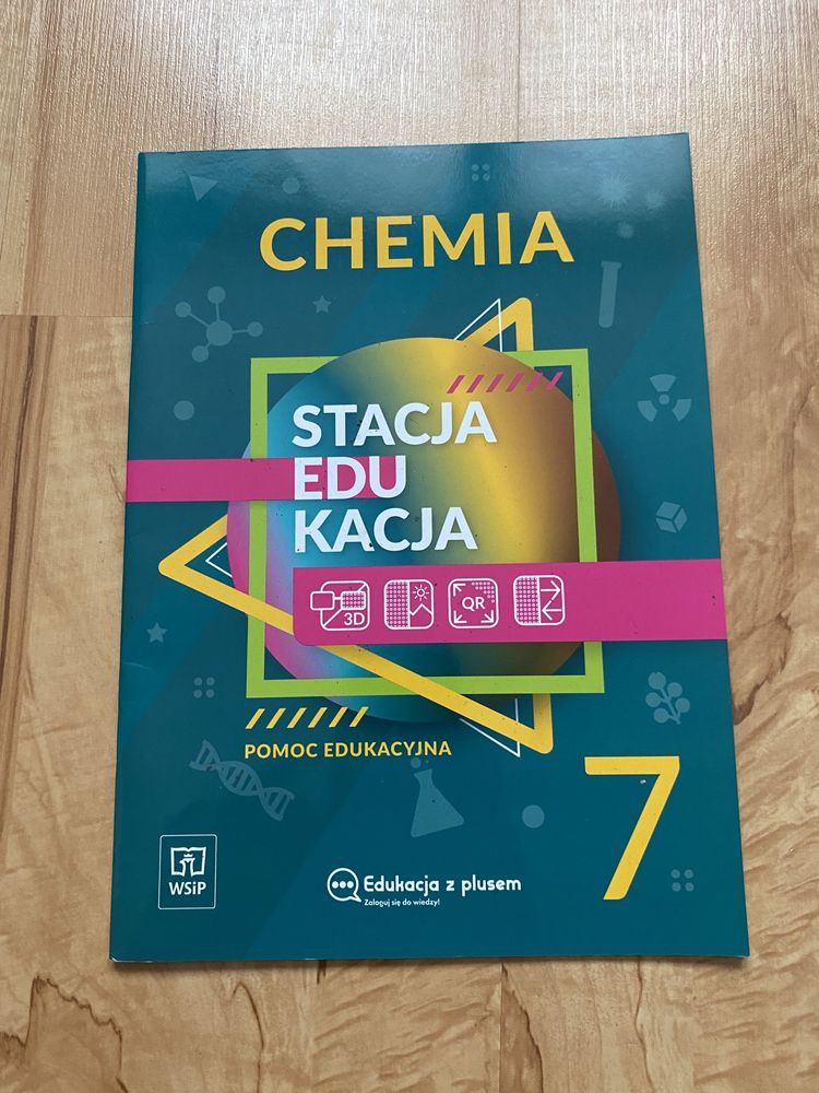 Książka stacja edukacja chemia 7 szkoła podstawowa