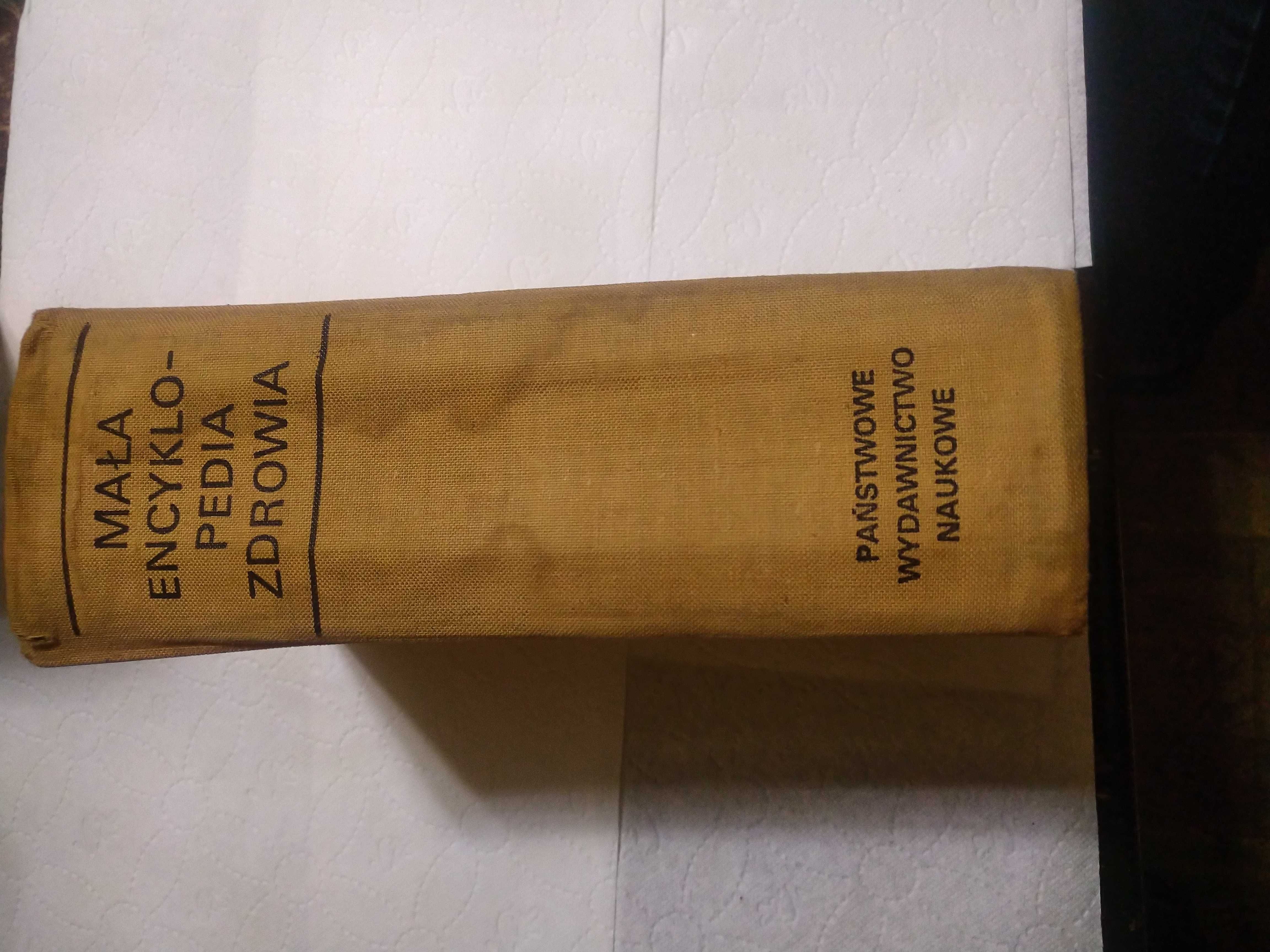 Mała encyklopedia zdrowia PWN