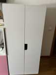 Guarda roupa branco do ikea - STUVA