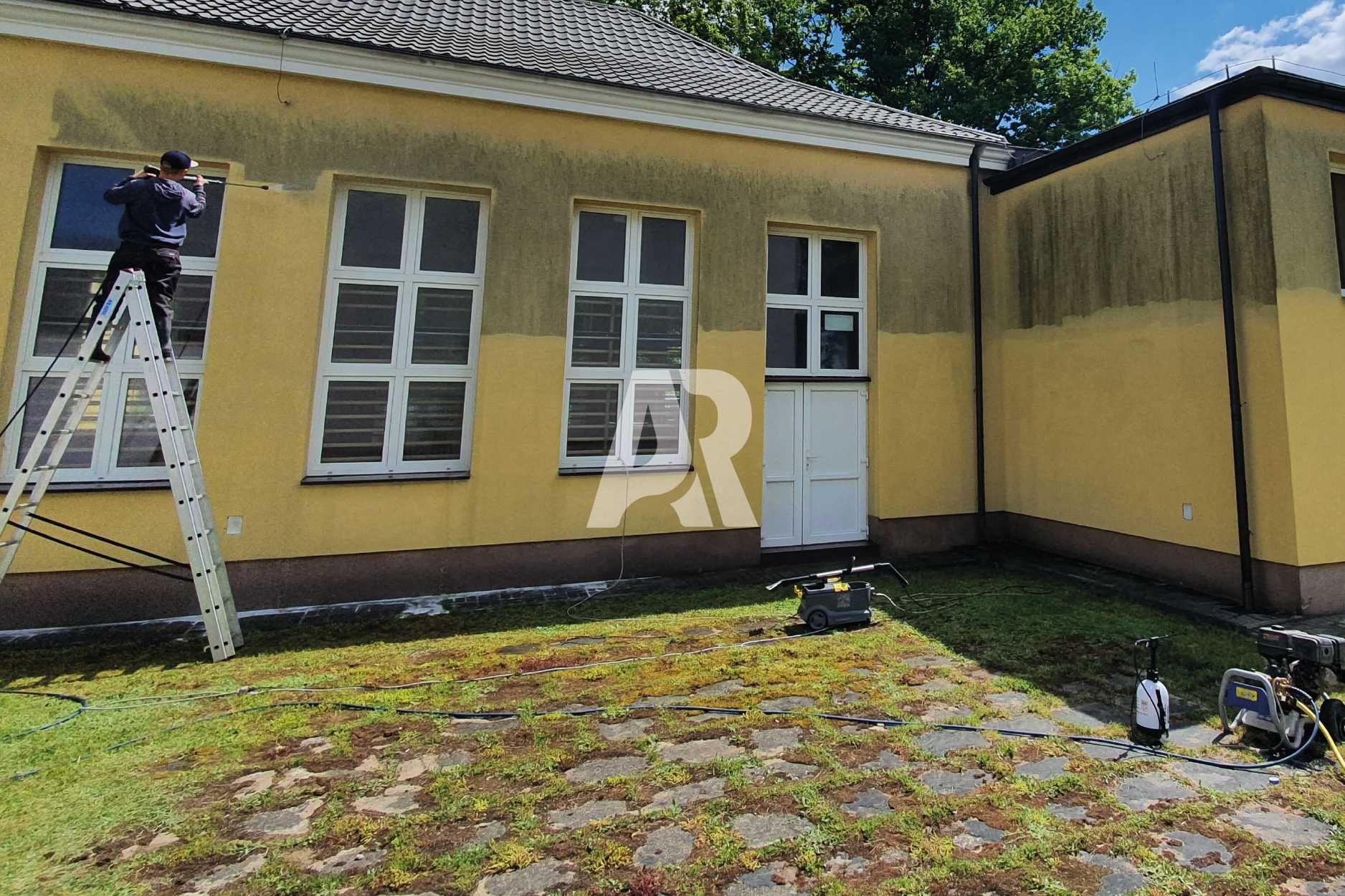 Mycie Malowanie Dachów Elewacji Czyszczenie dachu renowacja kominów