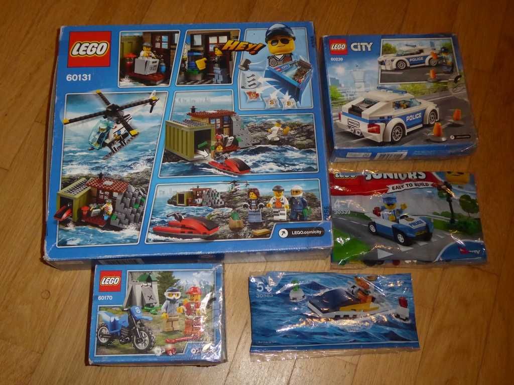 Lego  60131 WYSPA RABUSIÓW 2016 + 4 Dodatki! Wrocław