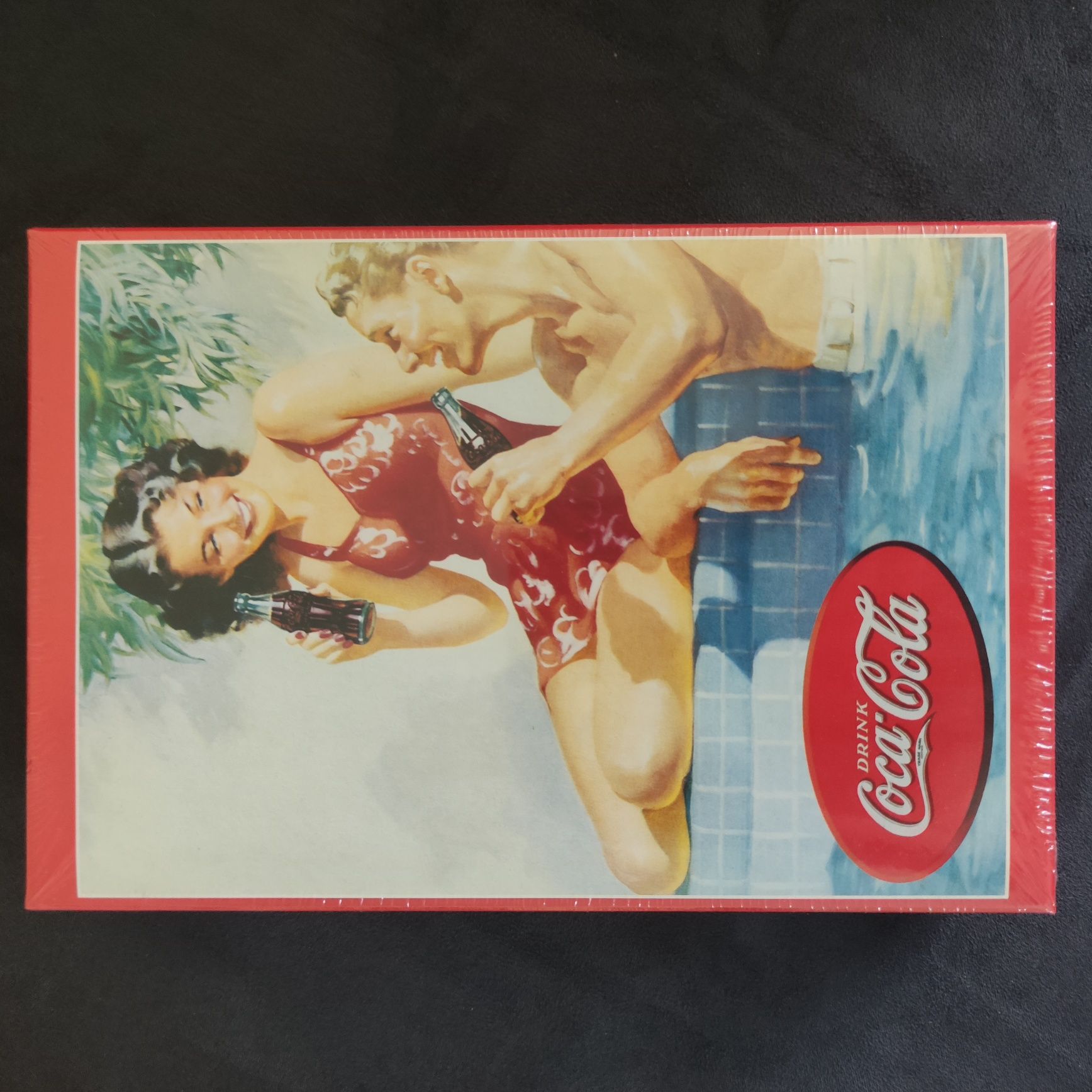 Vintage Coca-Cola puzzle